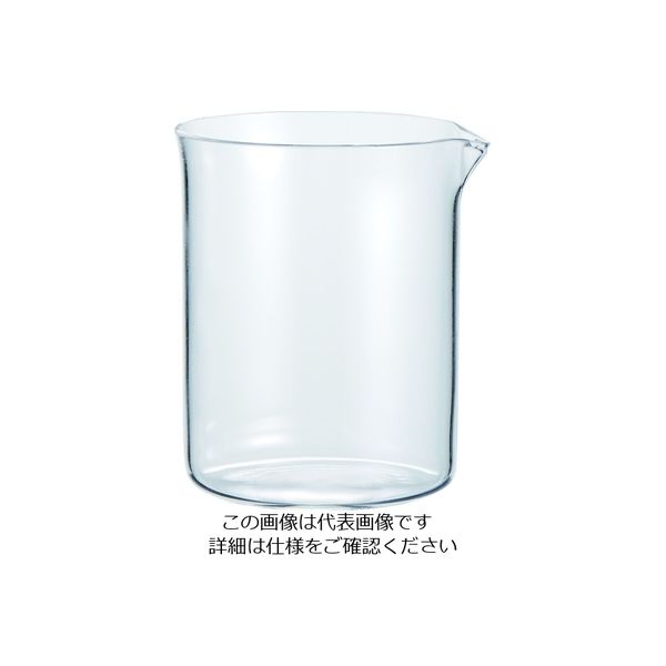 トラスコ中山 TRUSCO 石英ビーカー 500ml QB-500 1個 195-0349（直送品）