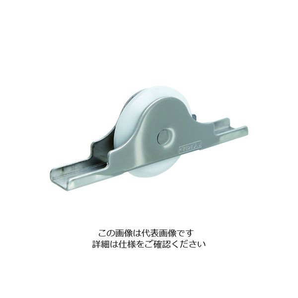 トラスコ中山 TRUSCO V型戸車 コ型枠 36A型 Φ36 2個入り THSN-85-36A 1袋(2個) 195-1354（直送品）