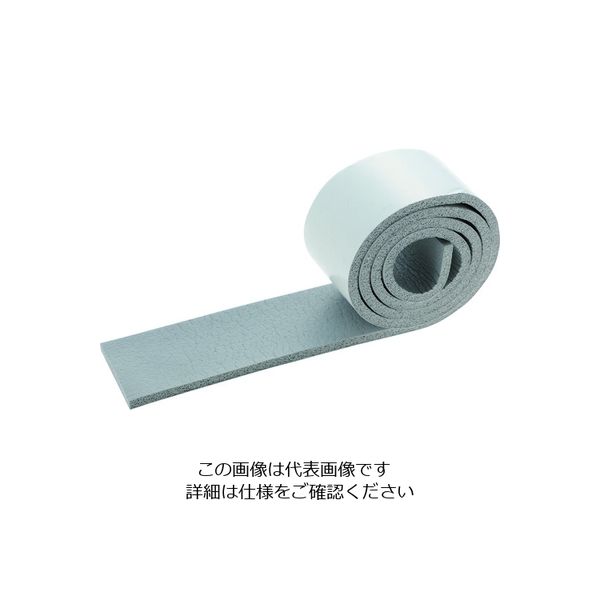 トラスコ中山 TRUSCO タフロングEPDMテープ グレー3mmX40mmX10m TAFLG-340-10M 1巻 195-4825（直送品）