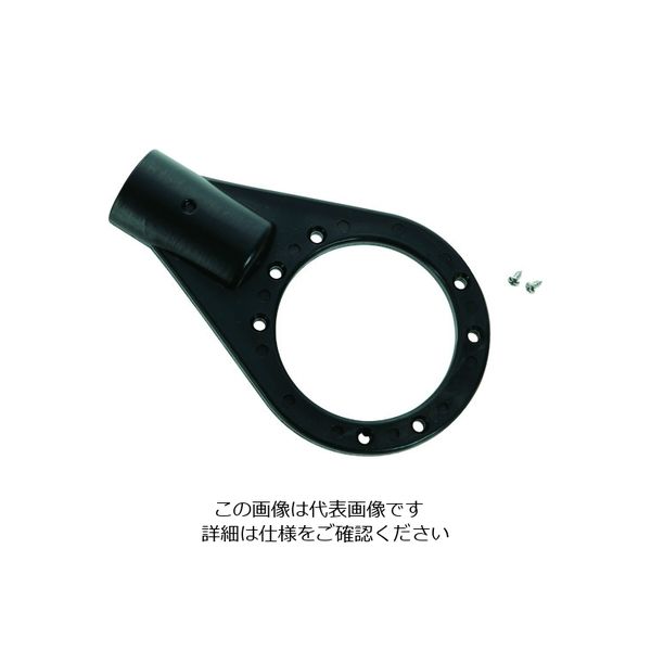 トラスコ中山 TRUSCO ガードバー用硬質バーリング 取付ビス2個付 TGB-R 1個 206-4695（直送品）