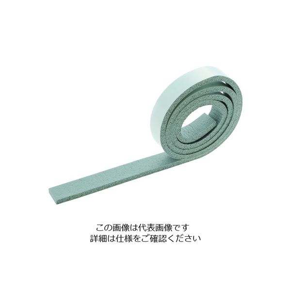 トラスコ中山 TRUSCO タフロングEPDMテープ グレー10mmX30mmX10m TAFLG-1030-10M 1巻 195-4816（直送品）