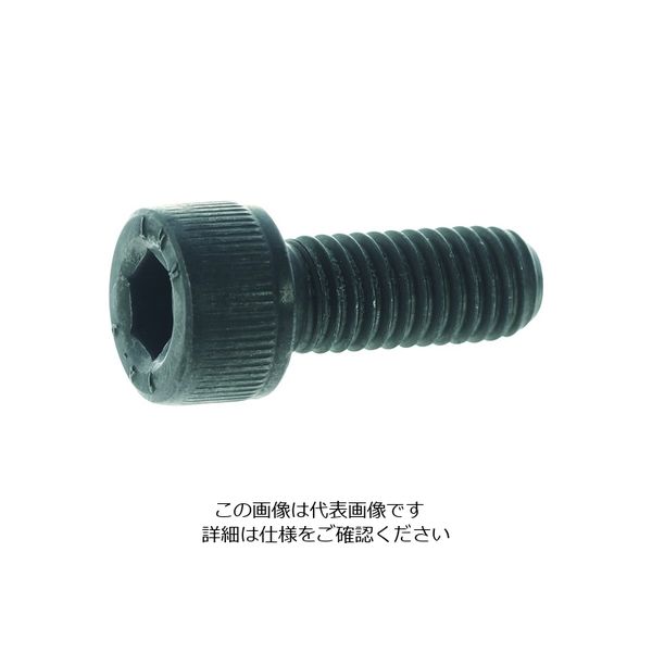 トラスコ中山 TRUSCO 14.9超強度六角穴付ボルト スチール 全ねじ M4X12 6本入 Y149-0412 1パック(6本) 206-4127（直送品）