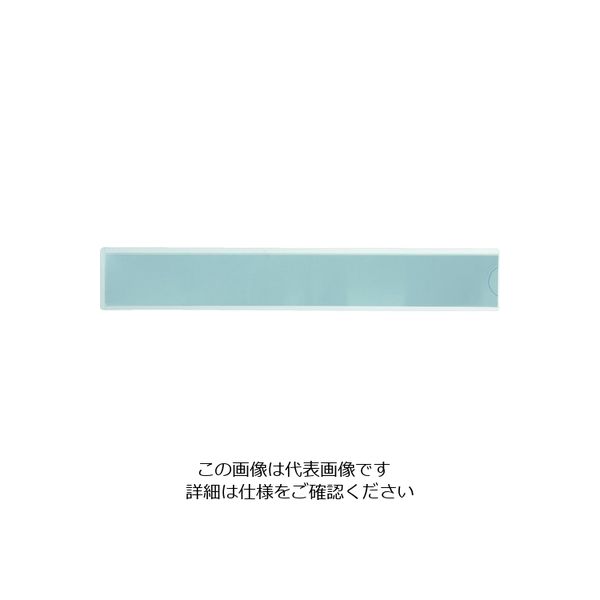 トラスコ中山 TRUSCO 粘着付見出しプレート 40X250 5枚入 ADP40X250 1組(5枚) 206-4700（直送品）