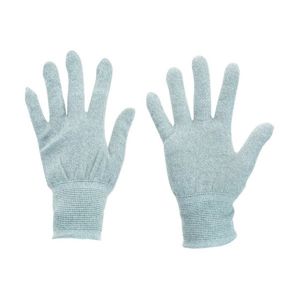 トラスコ中山 TRUSCO 静電気対策・銅繊維入ESD手袋 ノンコートタイプ Sサイズ ESD-GPS 1双 206-5317（直送品）