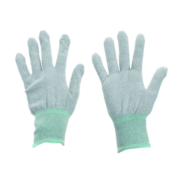 トラスコ中山 TRUSCO 静電気対策・銅繊維入ESD手袋 ノンコートタイプ Mサイズ ESD-GPM 1双 206-5318（直送品）