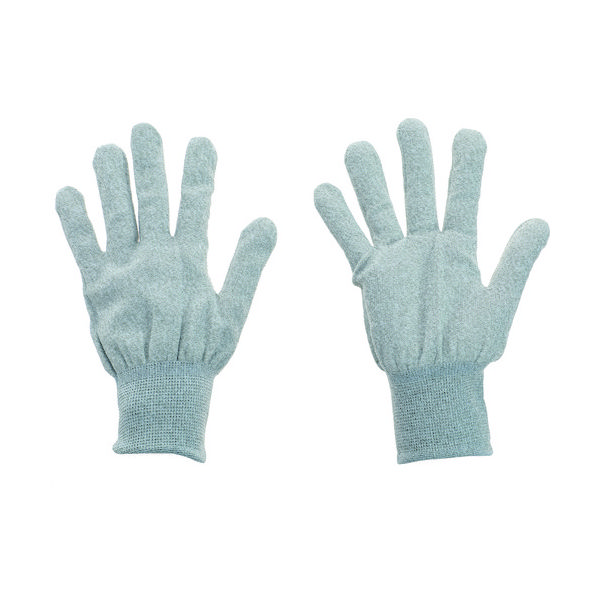 トラスコ中山 TRUSCO 静電気対策・銅繊維入ESD手袋 ノンコートタイプ Lサイズ ESD-GPL 1双 206-5319（直送品）