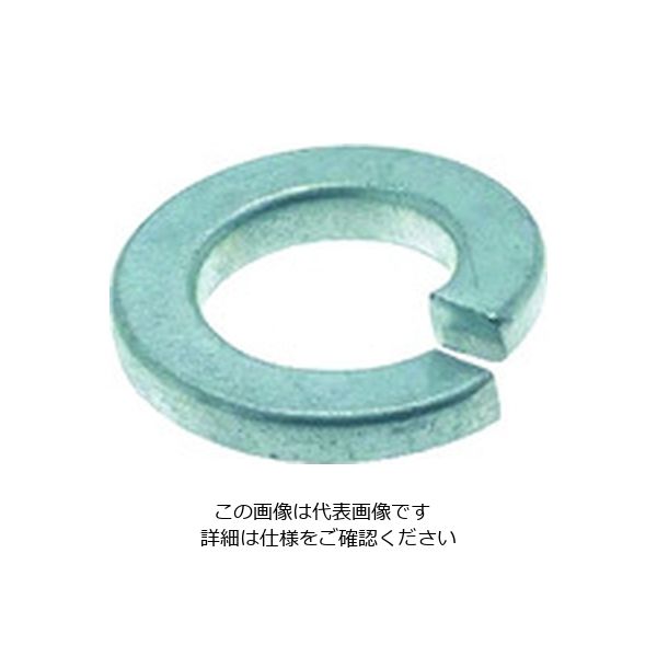 トラスコ中山 TRUSCO スプリングワッシャー 溶融亜鉛メッキ M22 8個入 Y5402-0022 1パック(8個) 206-4726（直送品）