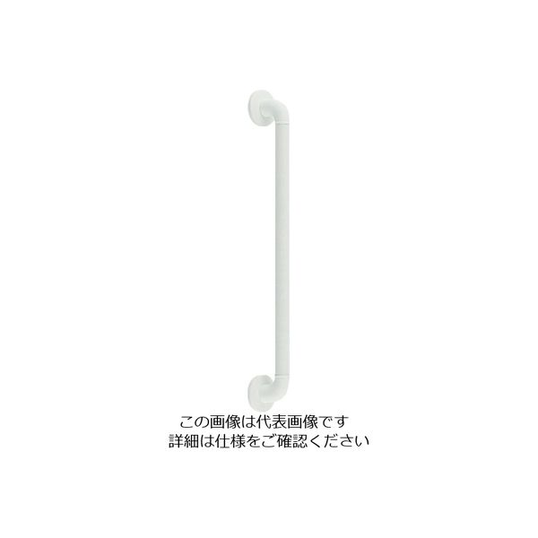 トラスコ中山 TRUSCO I型 樹脂手すり ディンプル 32ΦX600 HBI-600 1本 206-5508（直送品）