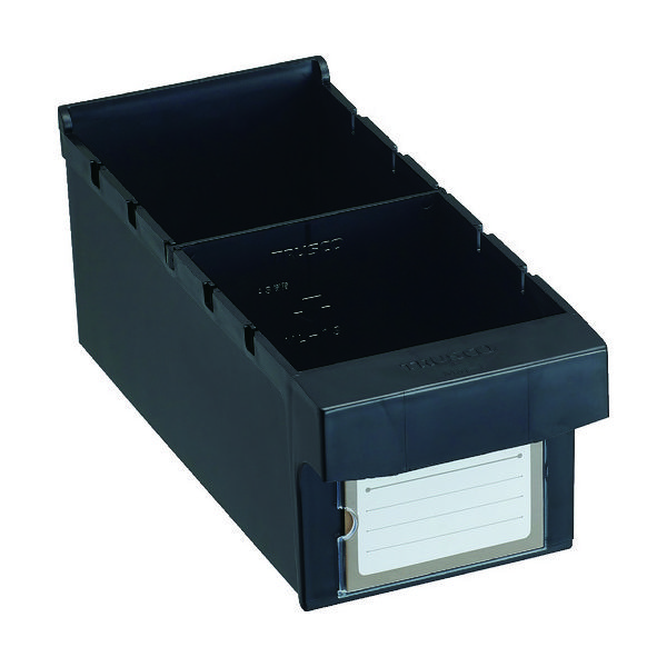 トラスコ中山 TRUSCO パーツケース WUW型 バンラックケースM型引出 導電タイプ 内寸111×264×H108 MM-1D 1個（直送品）