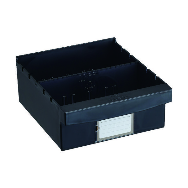 トラスコ中山 TRUSCO パーツケース WUW型 バンラックケースM型引出 導電タイプ 内寸243×255×H108 MM-2D 1個（直送品）