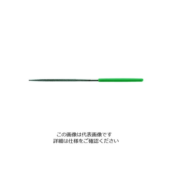 トラスコ中山 TRUSCO ダイヤモンドヤスリ 精密用 100MM 角 GS-100-K 1本 206-6606（直送品）