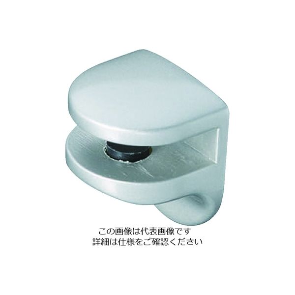 トラスコ中山 TRUSCO 棚グリップ 5~8mm用 シルバー TSG58-SV 1個 206-5924（直送品）