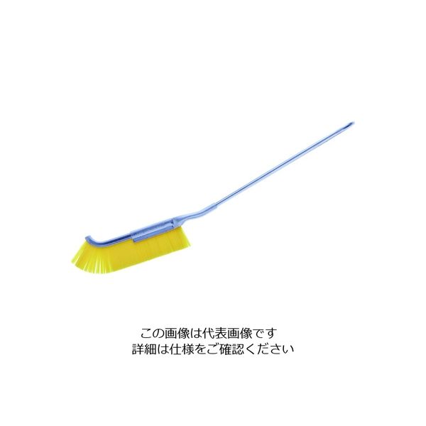 トラスコ中山 TRUSCO HACCP対応J型ブラシ ハードタイプ イエロー TJNBH-Y 1本 206-8504（直送品）