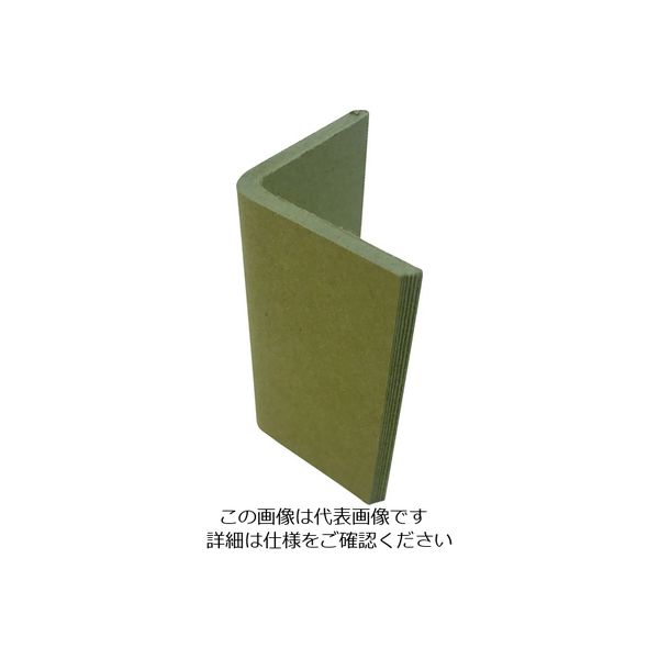 トラスコ中山 TRUSCO 純パルプ製 Lアングル 5mm厚 50x50×100 PLA5-50100 1セット(50本) 207-1890（直送品）