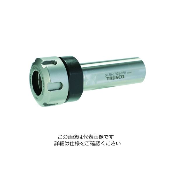 TRUSCO NC旋盤用コレットホルダ ERコレットホルダSL型(メトリック) シャンク径32 全長114 ER20用 SL32-ER20-080（直送品）