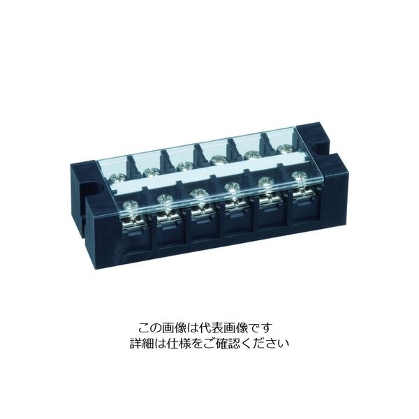 トラスコ中山 TRUSCO 中継端子台 600V 50A 8P TOK-147S-8P 1個 207-5744（直送品）