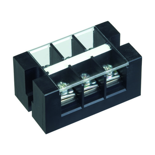 トラスコ中山（TRUSCO） TRUSCO 中継端子台 600V 115A TOK