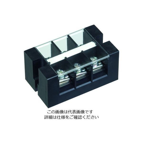 トラスコ中山 TRUSCO 中継端子台 600V 115A 6P TOK-070S-6P-F80 1個 207-5738（直送品）