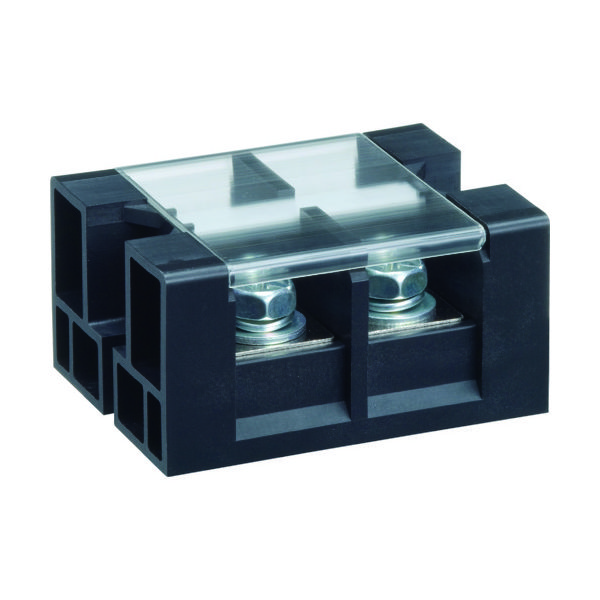 トラスコ中山 TRUSCO 中継端子台 600V 156A 3P TOK-0100S-3P 1個 207-5731（直送品）