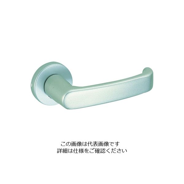 トラスコ中山 TRUSCO レバーハンドル チューブラ錠付 DH312-SV 1個 207-2809（直送品）