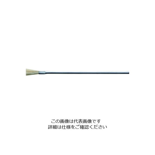 トラスコ中山 TRUSCO 毛の抜けにくい筆 山羊毛 幅6mm TKNFY-6 1本 207-3605（直送品）