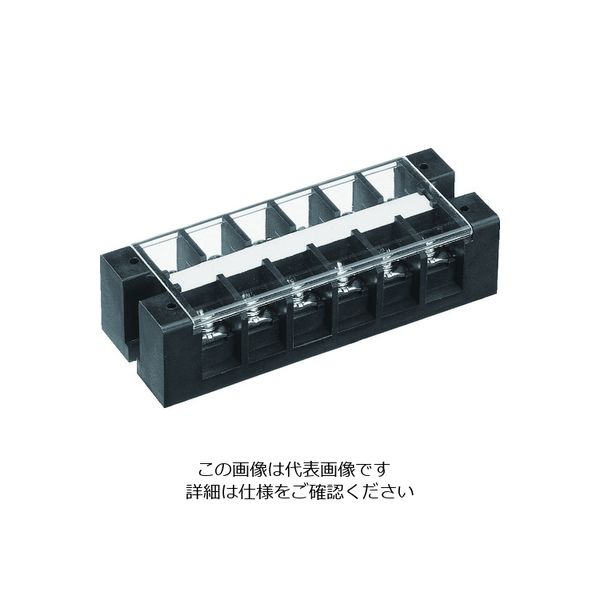 トラスコ中山 TRUSCO 中継端子台 600V 35A 8P TOTB-240-8P-FB 1個 207-5749（直送品）