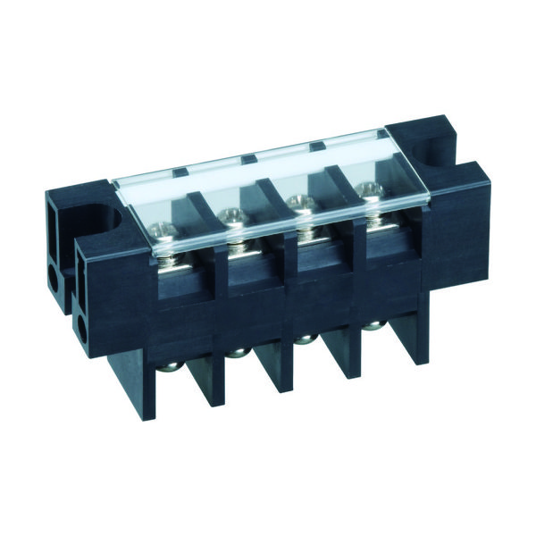 トラスコ中山 TRUSCO 貫通端子台 600V 100A 6P TOTB-358N-6P 1個 207-5665（直送品）