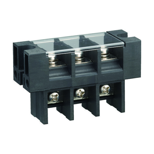 トラスコ中山 TRUSCO 貫通端子台 600V 120A 6P TOTB-593-6P 1個 207-5669（直送品）