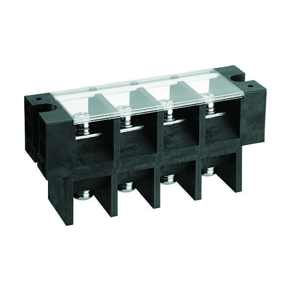 トラスコ中山 TRUSCO 貫通端子台 600V 156A 3P TOTB-489S-3P 1個 207-9053（直送品）