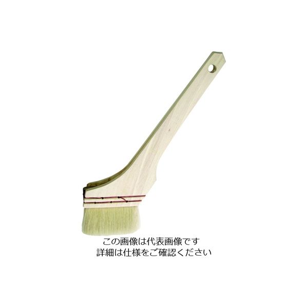 トラスコ中山 TRUSCO 万能刷毛60mm 10本入 BRT60-10P 1袋(10本) 207-3076（直送品）