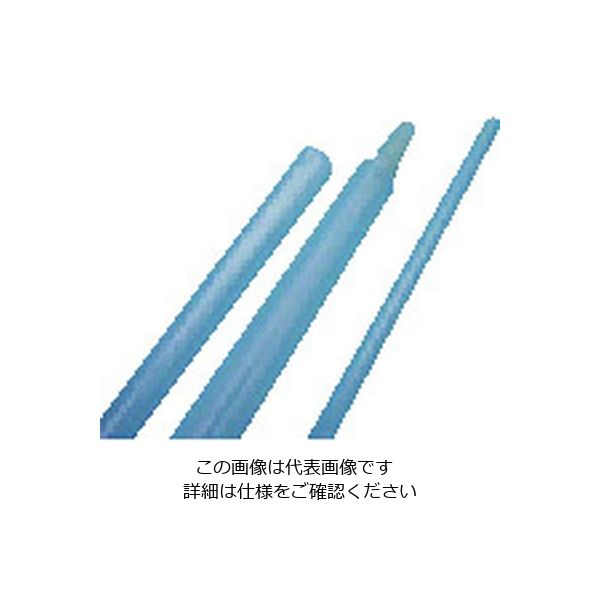 TRUSCO 耐熱150°C収縮チューブ 収縮前内径1.6mm 長さ1m 10本入り 透明 HR150-1.6T 1袋(10本)（直送品）
