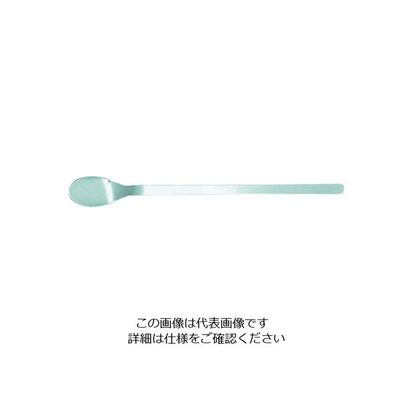 トラスコ中山 TRUSCO ステンレス浅型スプーン 192mm SPS-192 1本 206-3464（直送品）