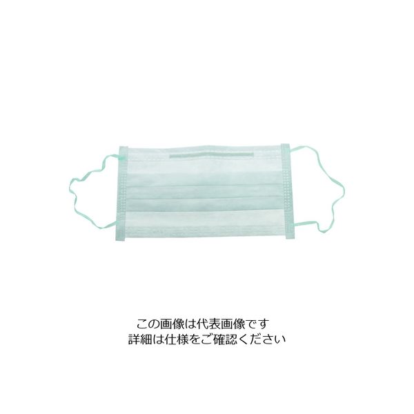 トラスコ中山 TRUSCO クリーンルーム用マスク 3層式(50枚入) CM-3-50 1袋(50枚) 206-3291（直送品）