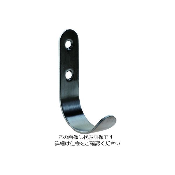 トラスコ中山 TRUSCO 小判J型フック SUS ヘアーライン 62mm SH-62-HL 1個 206-5546（直送品）