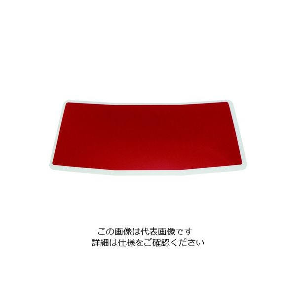 トラスコ中山 TRUSCO ネットパレット脚用カラーシール 4脚分 赤 NPCS-R 1袋 206-3922（直送品）