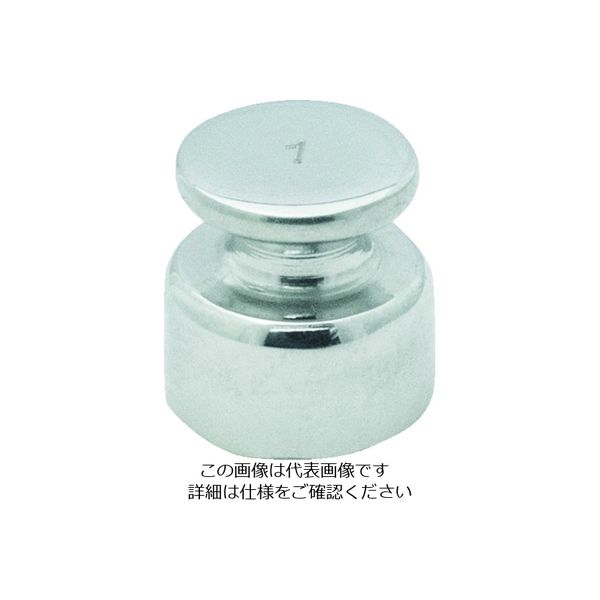 トラスコ中山 TRUSCO OIML 円筒分銅 F1級 1g MLCF1-1G 1個 207-6110（直送品）