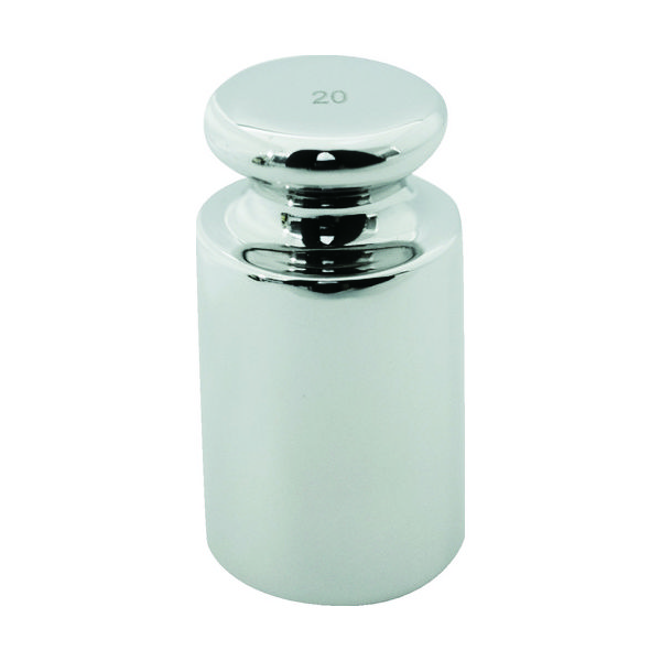 トラスコ中山 TRUSCO OIML 円筒分銅 F1級 20g MLCF1-20G 1個 207-6113（直送品）