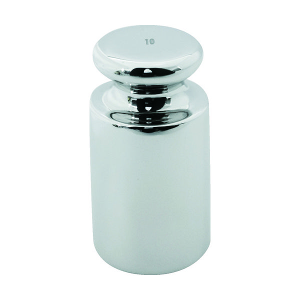 トラスコ中山 TRUSCO OIML 円筒分銅 F1級 10g MLCF1-10G 1個 207-6109（直送品）