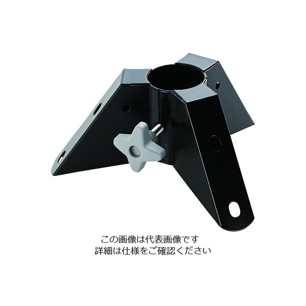 トラスコ中山 TRUSCO 全閉式工場扇ルフトハーフェン用パーツ スタンドベース黒 TFLH-PARTS-S3-BK 1セット 136-4662（直送品）