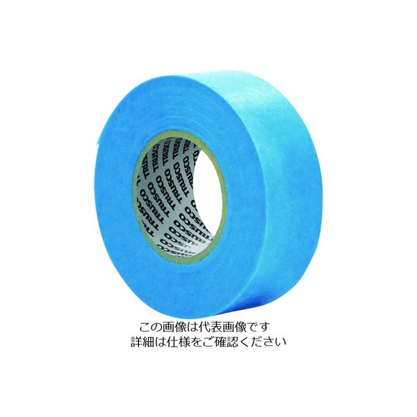 トラスコ中山 TRUSCO マスキングテープ(ガラス用) 15mmX18m 8巻入 MTG1518-8 1パック(8巻) 207-2148（直送品）