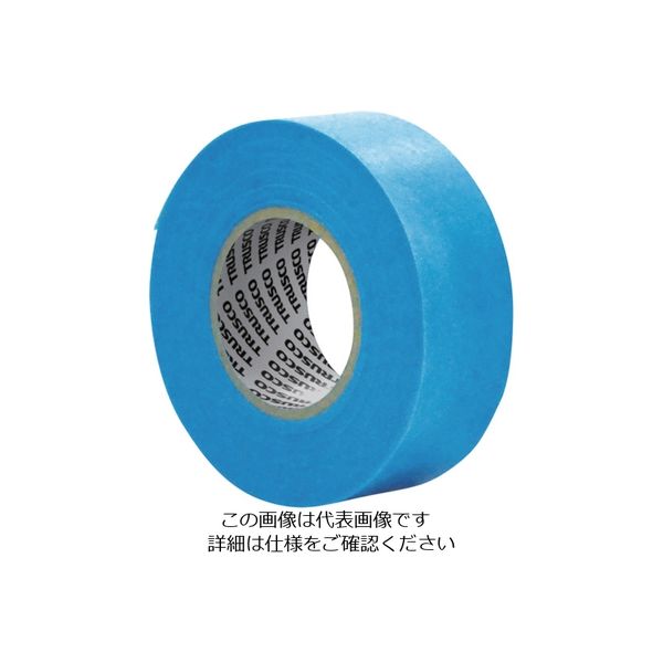 トラスコ中山 TRUSCO マスキングテープ(ガラス用) 30mmX18m 4巻入り MTG3018-4 1パック(4巻) 207-2152（直送品）