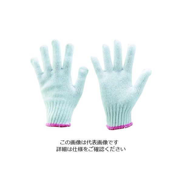 トラスコ中山 TRUSCO 女性用混紡軍手 7ゲージ 10双組 TGKW 1袋(10双) 206-8364（直送品）