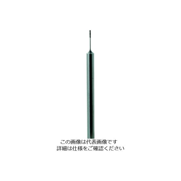 トラスコ中山 TRUSCO 超硬電着CBNバー Φ0.5 #600 TWC-R005SF 1本 206-7371（直送品）