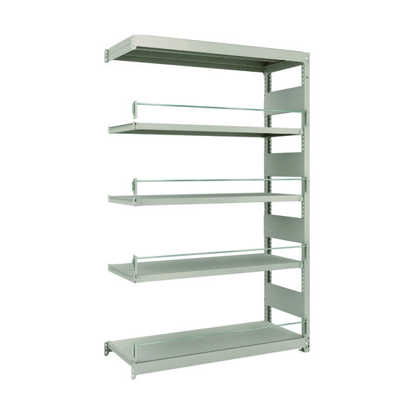 TRUSCO M1.5型軽中量棚 災害備蓄用 1160 5段連結