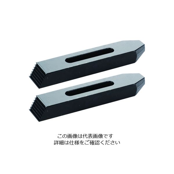 トラスコ中山 TRUSCO ステップクランプ 使用ボルト M16 全長63mm(2個1組) T25S-58 1組(2個) 206-7990（直送品）