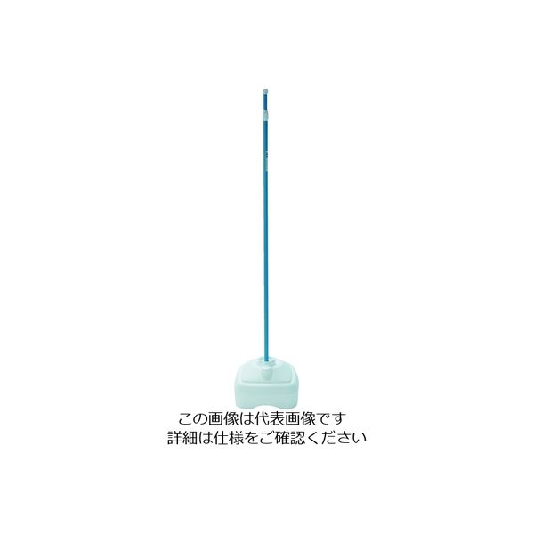 トラスコ中山 TRUSCO のぼり用ポール(のぼり竿)ポールのみ 青 全長1600~3000mm 2段伸縮式 NBRP-B 1本 207-0717（直送品）