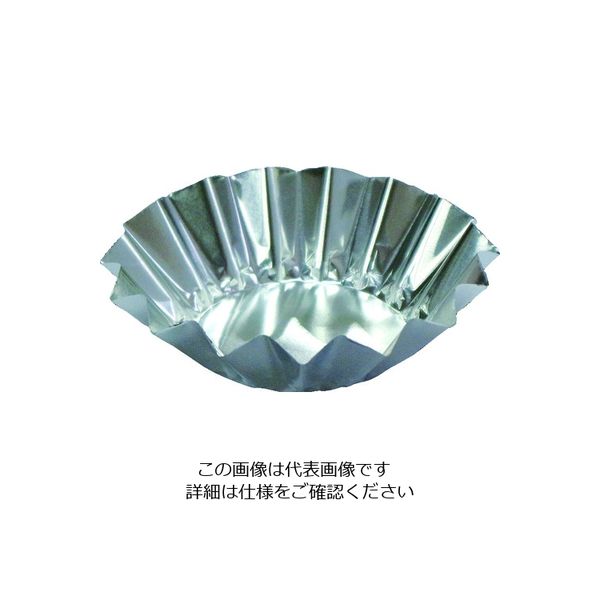 トラスコ中山 TRUSCO 厚手アルミホイルケース 60X32.5 300枚入 FMAC-6032 1袋(300枚) 207-2133（直送品）