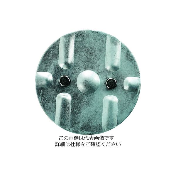 トラスコ中山 TRUSCO 敷鉄板固定金具180Φ IPMF-180 1枚 206-3666 トラスコ中山 TRUSCO 敷鉄板固定金具180Φ IPMF-180 1枚 206-3666