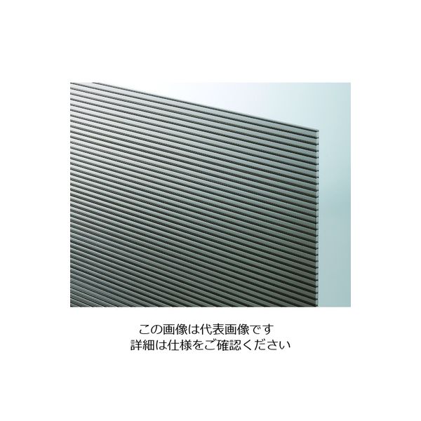 トラスコ中山 TRUSCO ポリカーボネート中空ボード910X2100X4mm ブラウンスモーク PTP4-2190BR 1枚（直送品）