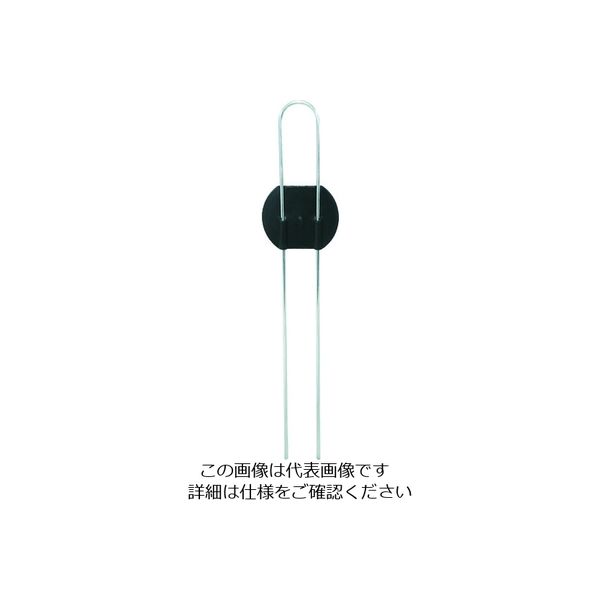 トラスコ中山 TRUSCO らくらくシート押さえUピン 30cm 10本入 RKP30-10 1パック(10本) 206-7211（直送品）